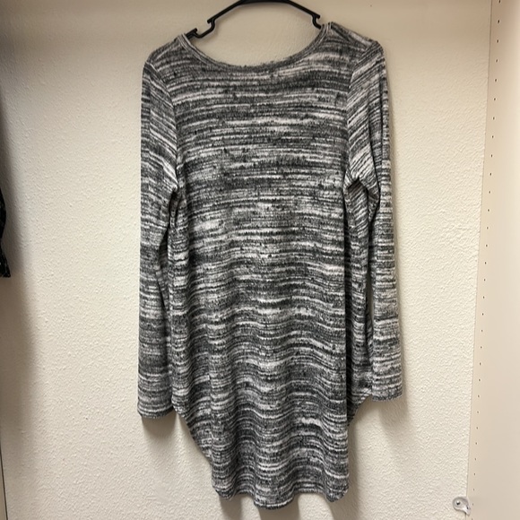 Long sleeve sweater dress - Picture 2 of 2